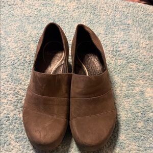 Dansko women’s  Brown Slip-On Shoes
